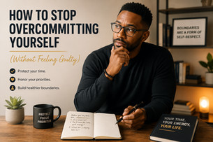 How to Stop Overcommitting Yourself (Without Feeling Guilty) | LifeCoachATL