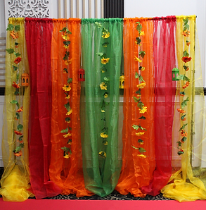 mini lanterns for backdrop