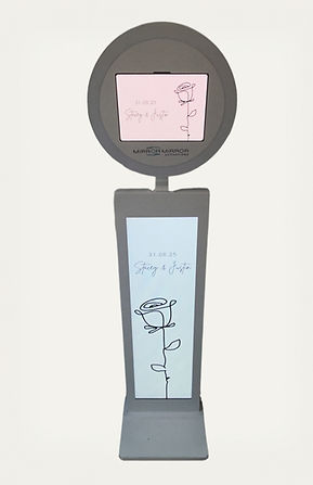 Selfie Station photo booth