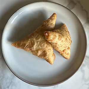 2 Lamb Samosas