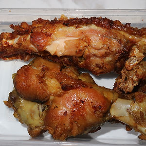 2 Plain Turkey Pieces