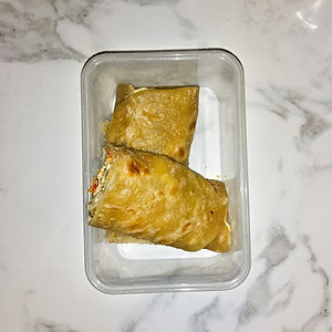 Chapati and Egg (Rolex)