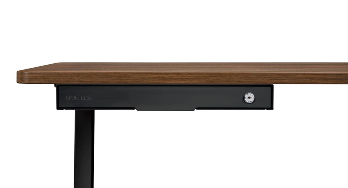 Slim Under Desk Storage Drawer Nextstaroffice
