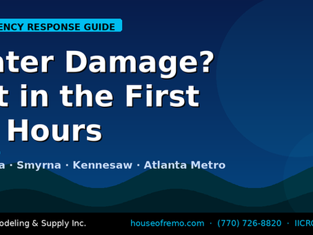 How to Prevent Mold After a Flood or Leak: A Homeowner's Action Guide