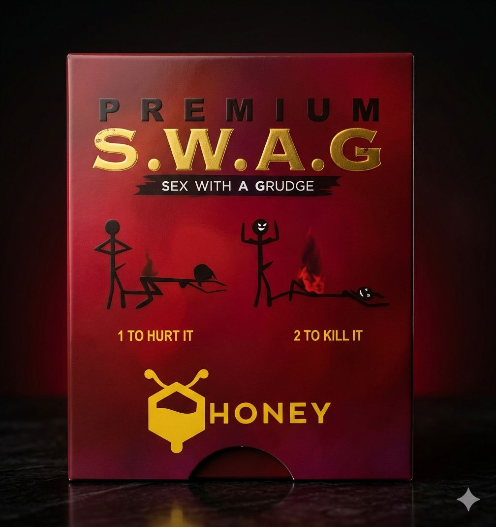 SWAG Hard Honey (1 Sachet – 22 G)