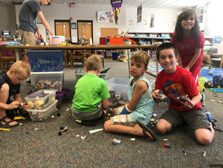 Week 1: Lego Club ~ STEAM Camp