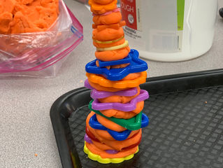Pete the Cat Button Towers