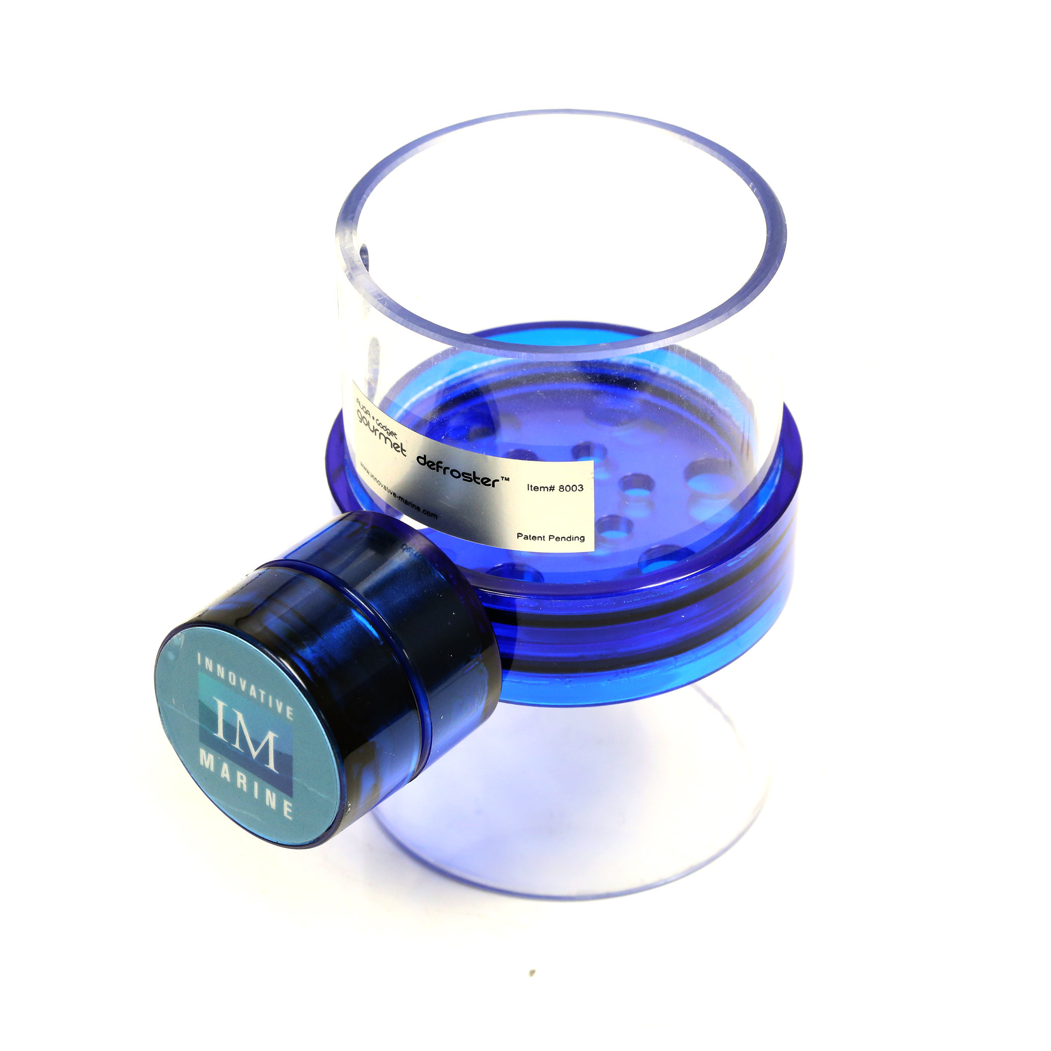Gourmet Defroster Pro Frozen Food Feeder Innovative Marine