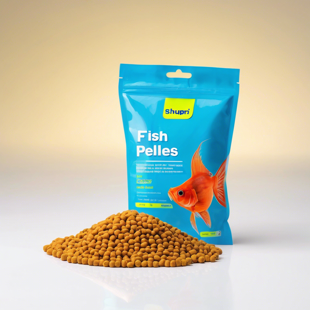 Fish Food Pellets