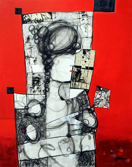 This is Your NameThis is Your Name
Media: Acrylic on Canvas
