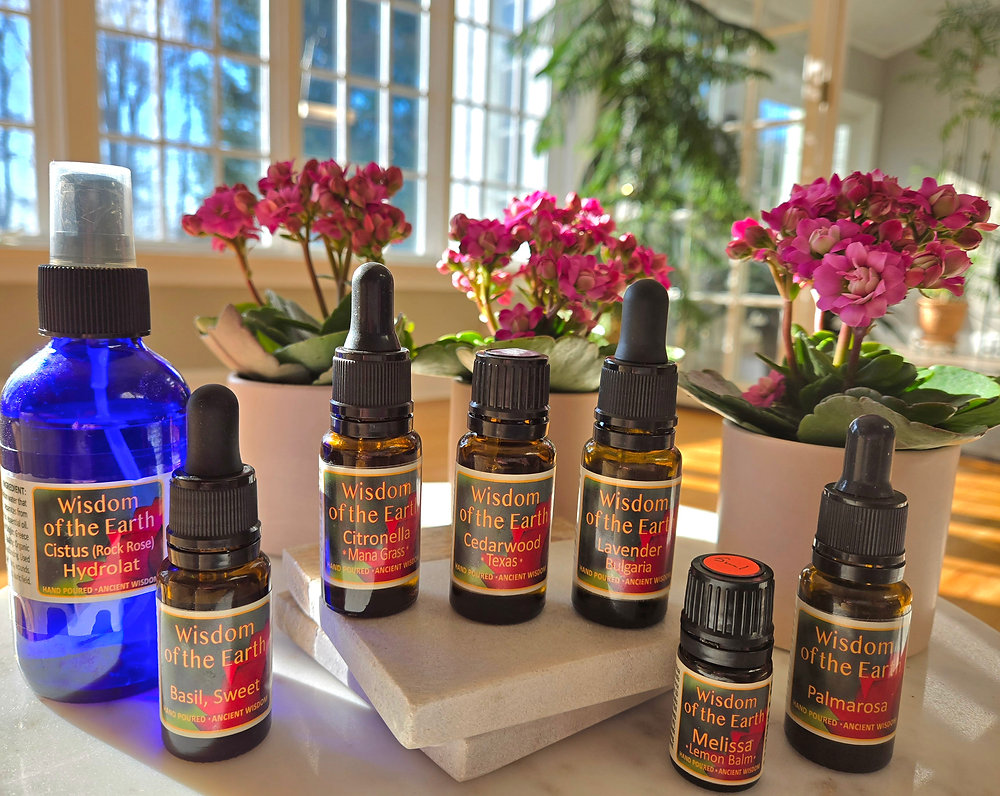 Spring Essense Spring Essences for the Damp Allergy Season