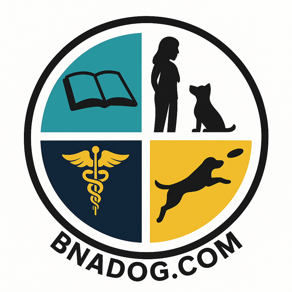 Before N After Dog Training - Logo