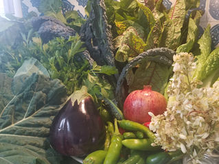 Holiday in full effect and the only vegetable crossing everyone's mind is Banned Romaine.. I si