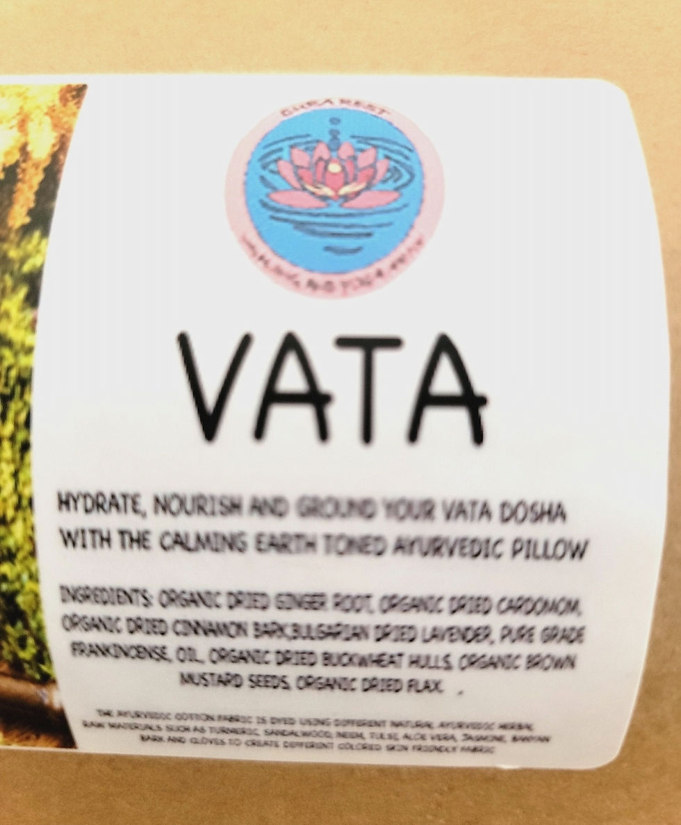 Herbal Pillow Vata belindana