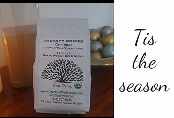 Tis the season for Therapy Coffee... For my fellow dairy, gluten and meat eating friends that have been asking what I use, here it is! The herbal properties of a coffee cleanse will rid the body of toxins, parasites, yeast and bacteria all which can accumulate because they are difficult for our bodies to digest. When feeling sluggish, getting ill, skin issues or experiencing allergies give it a try to increase energy level and reduce pain levels! #bybelindana #cleanse #cleansing