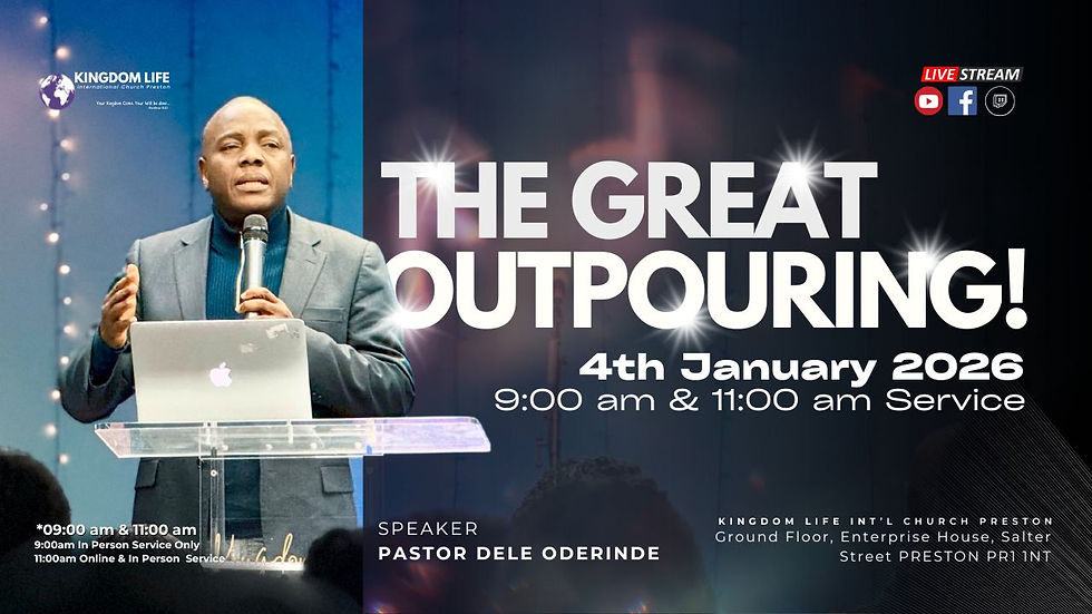 Sunday Worship Service 9am & 11am (Two Services)