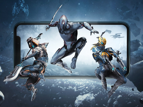 WARFRAME EN IOS
¡DISPONIBLE YA!