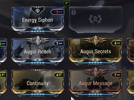 Cómo Buildear un Warframe