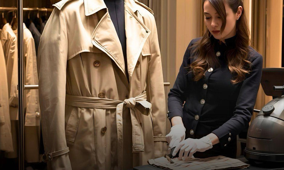 Rain coats Cleaning/trench Coats Cleaning/Trench Coat/Trench Coat Cleaning/Trench Coat Repair