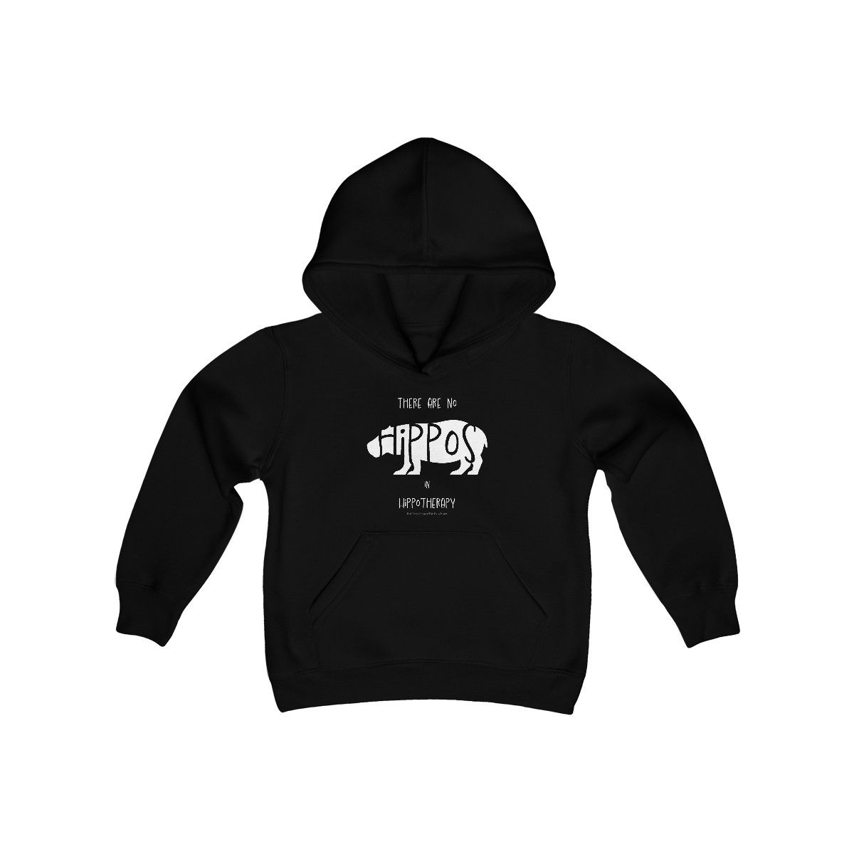Youth Heavy Blend Hooded Sweatshirt