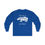 Thumbnail: Adult "No Hippos in Hippotherapy" Unisex Long Sleeve Tee
