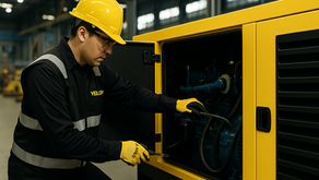 Servicio de Mantenimiento a Generador Yellow Equipment