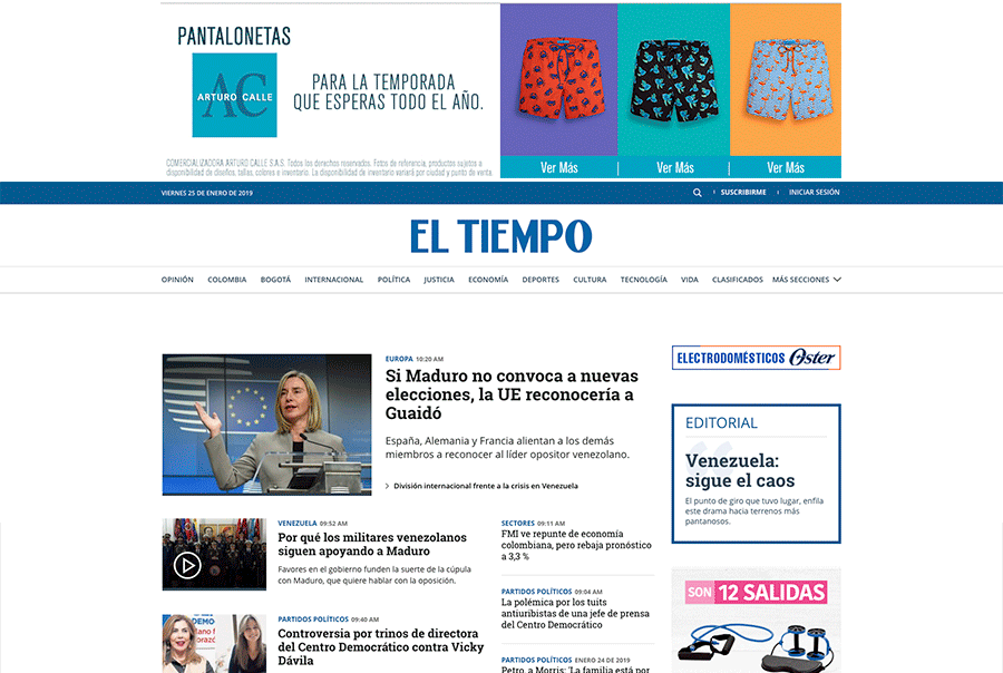 Pauta Comercial - ET