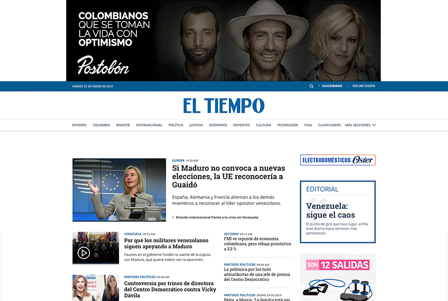 Pauta Comercial - ET