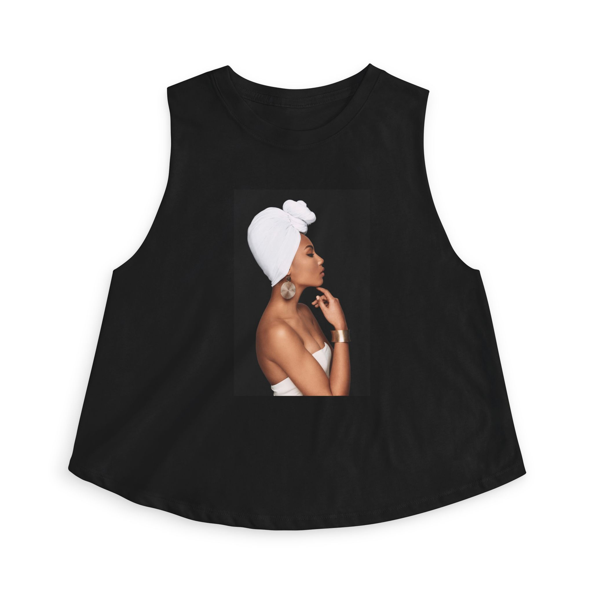 The African Queen – Women’s Crop Top