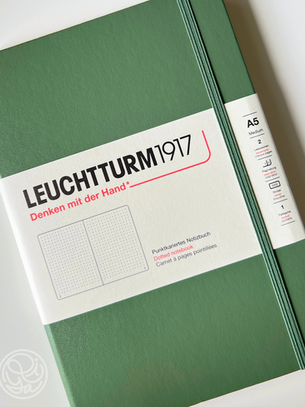 Pen Worthy or Pass? 📄 Leuchtturm1917 Hardcover A5 Notebook