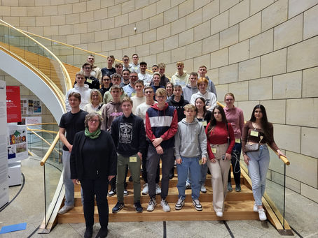 Coole Besucher aus Schloß Neuhaus