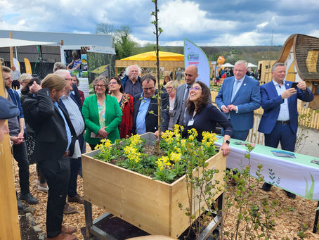 Landesgartenschau mit ganz viel Umweltbildung
