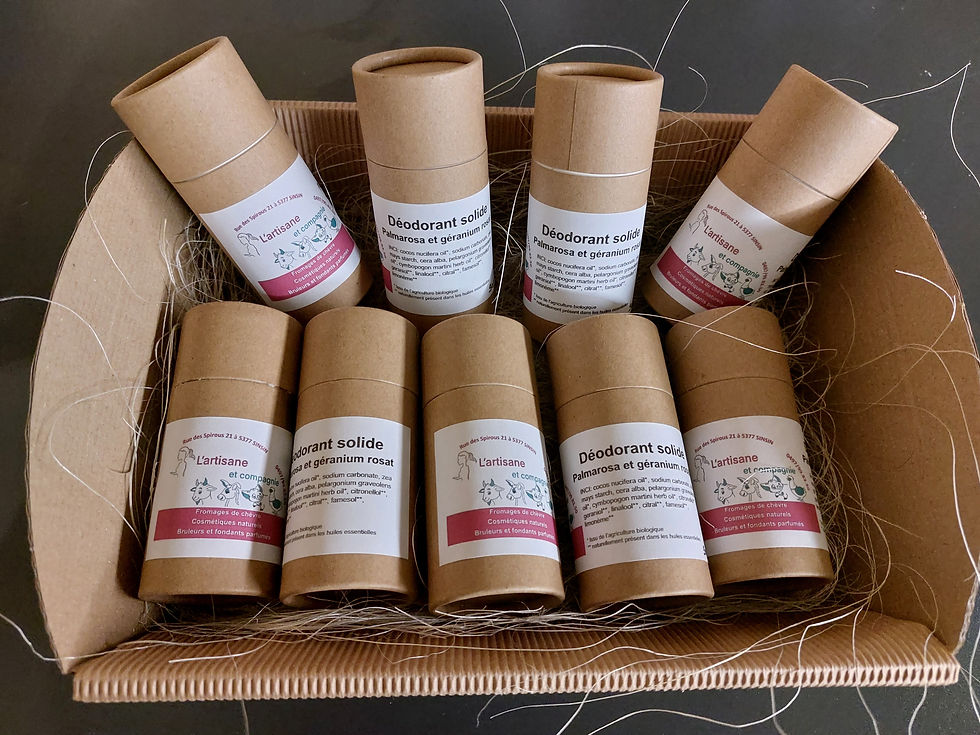 Miniature : Déodorant solide peaux sensibles Bergamote