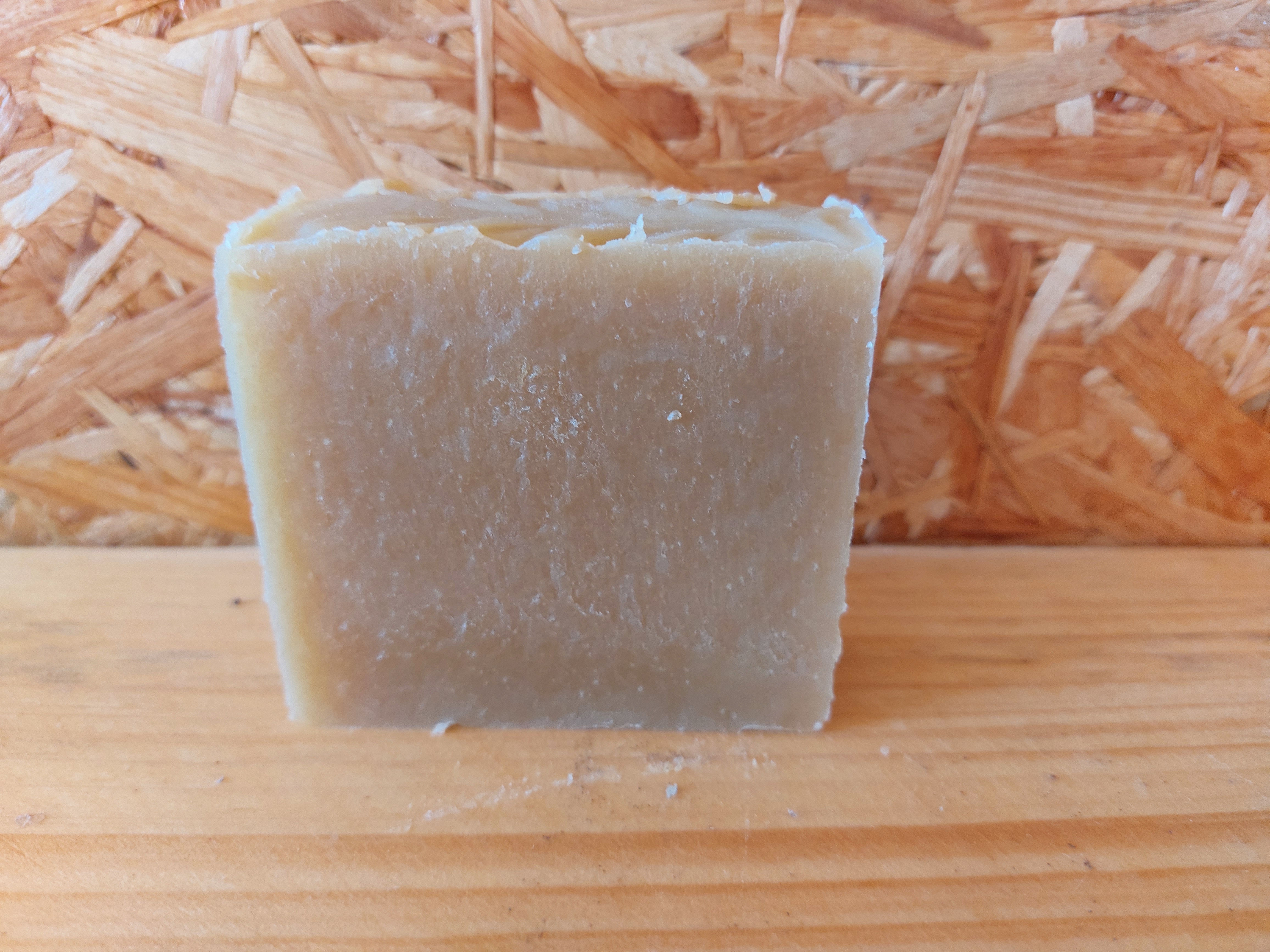 Savon naturel au lait de chèvre frais nature