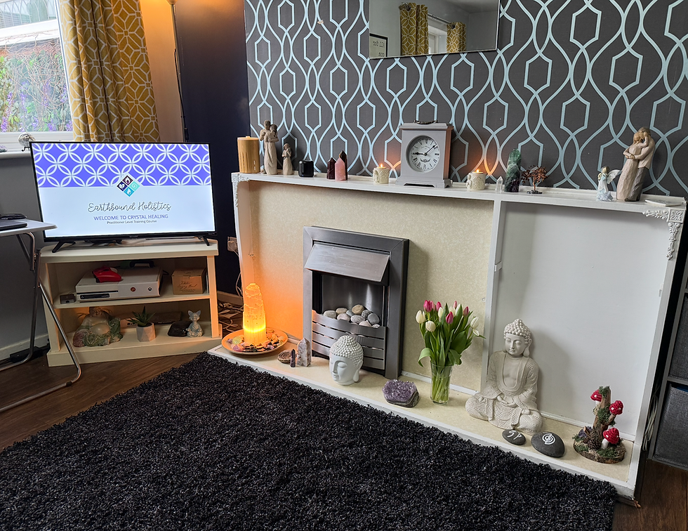 Crystal Healing Training Environment