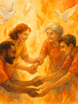 8 Jun 2025, Pentecost Sunday (John 14:8–17, 25–27), Becoming Channels of the Holy Spirit