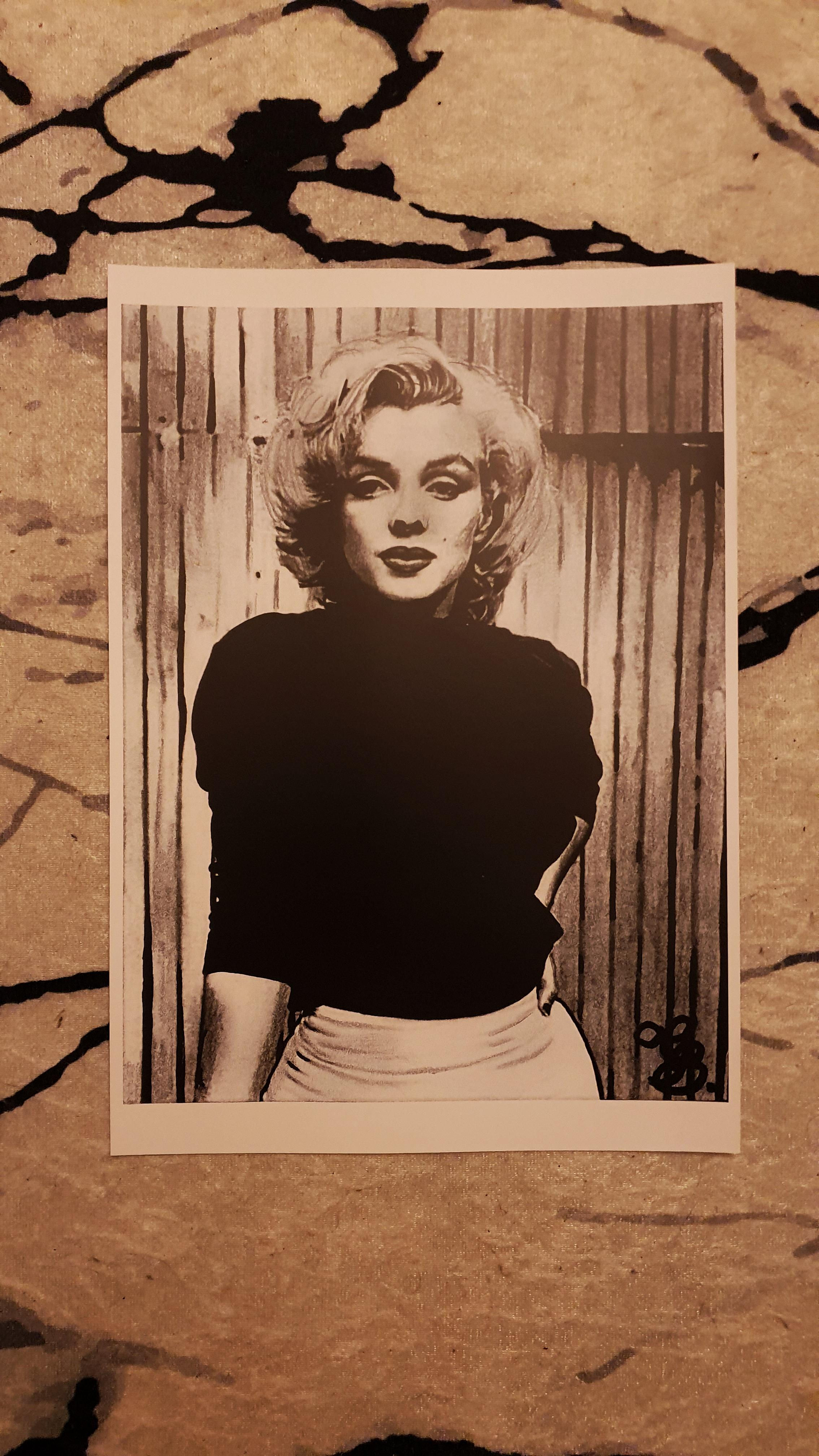 Print Marilyn.