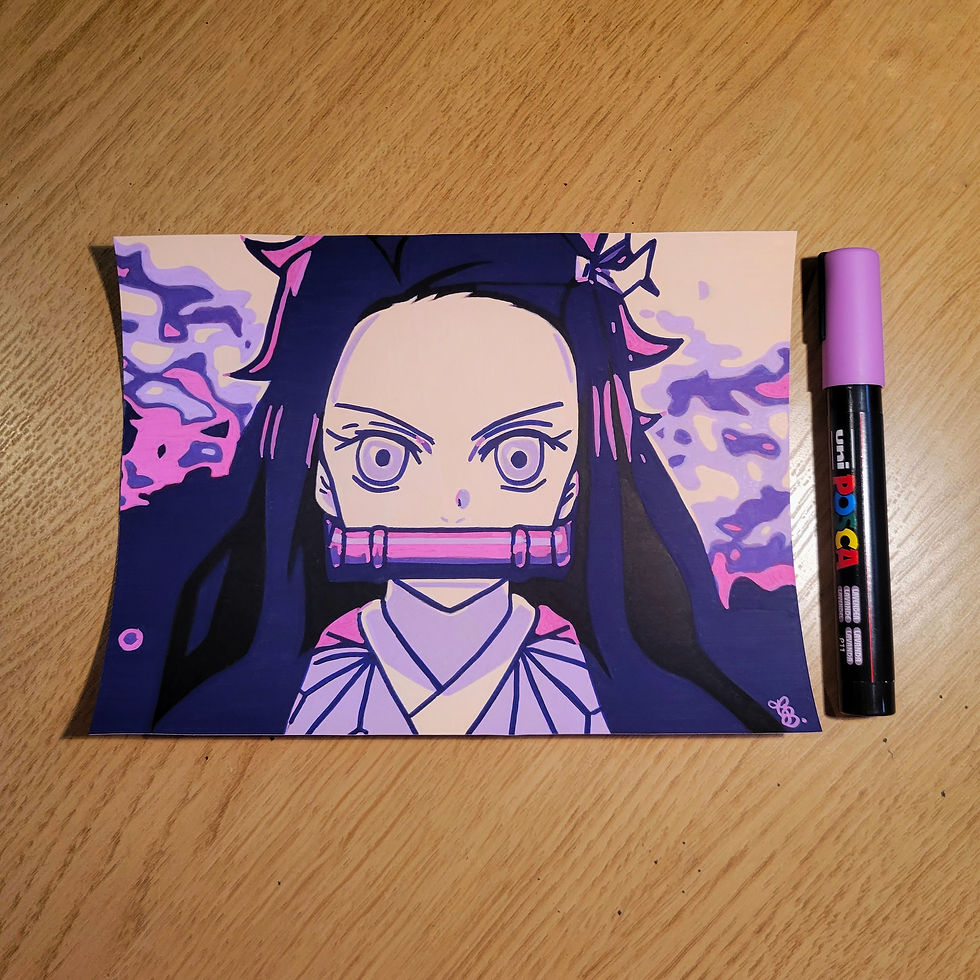 Nezuko Violet.