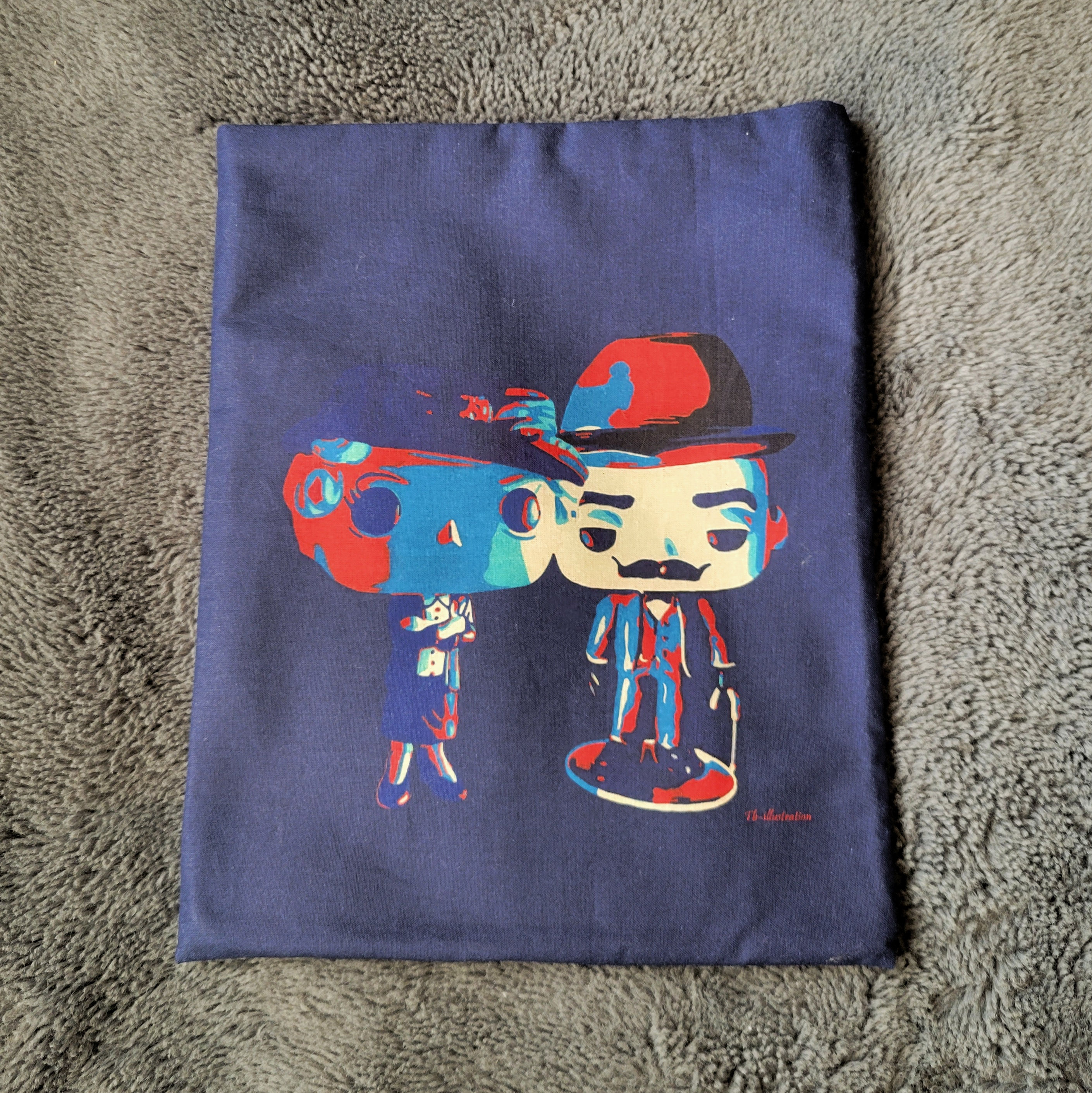 Pochette à livre Marpple X Poirot.