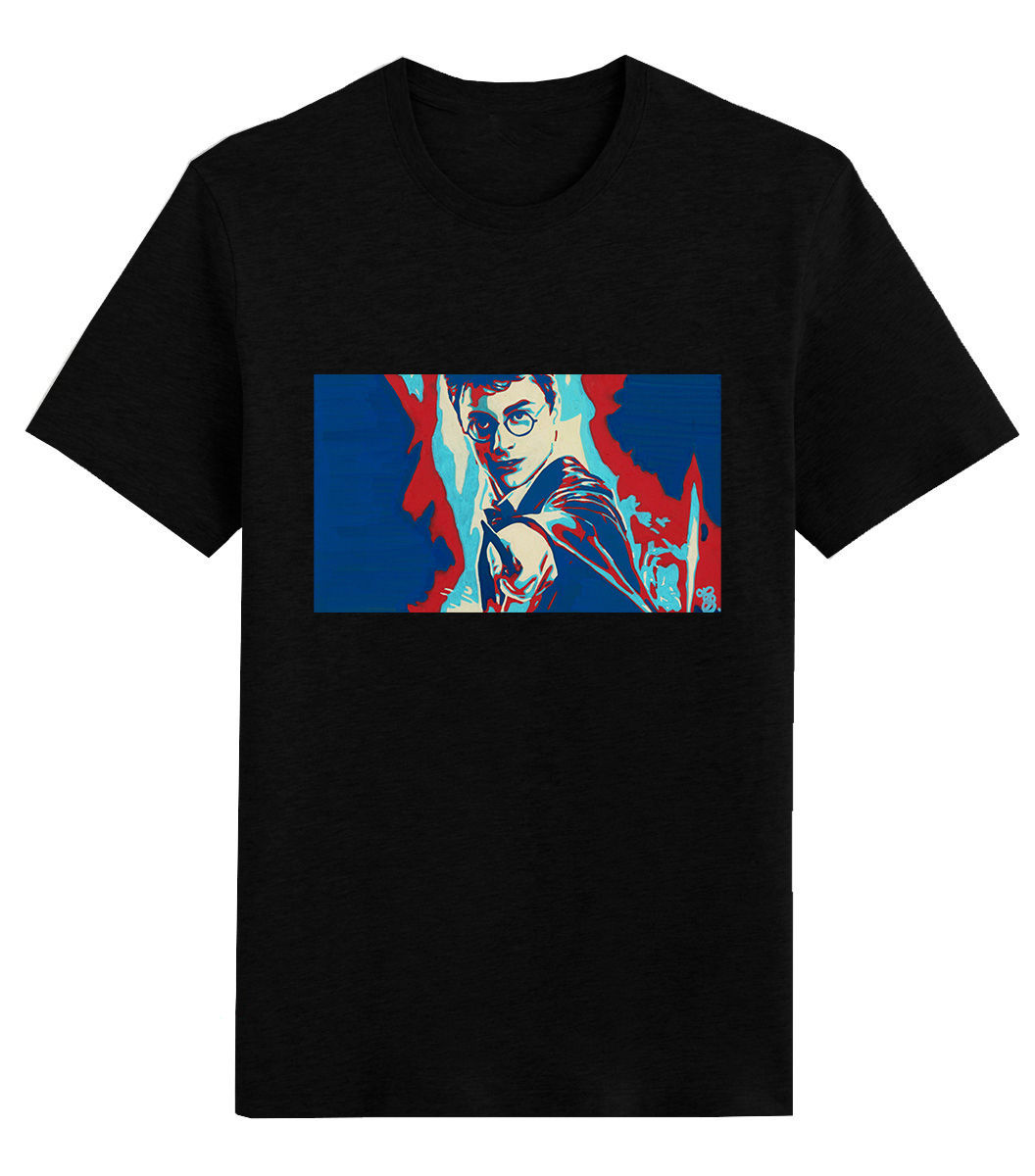 Tee shirt Harry Potter.