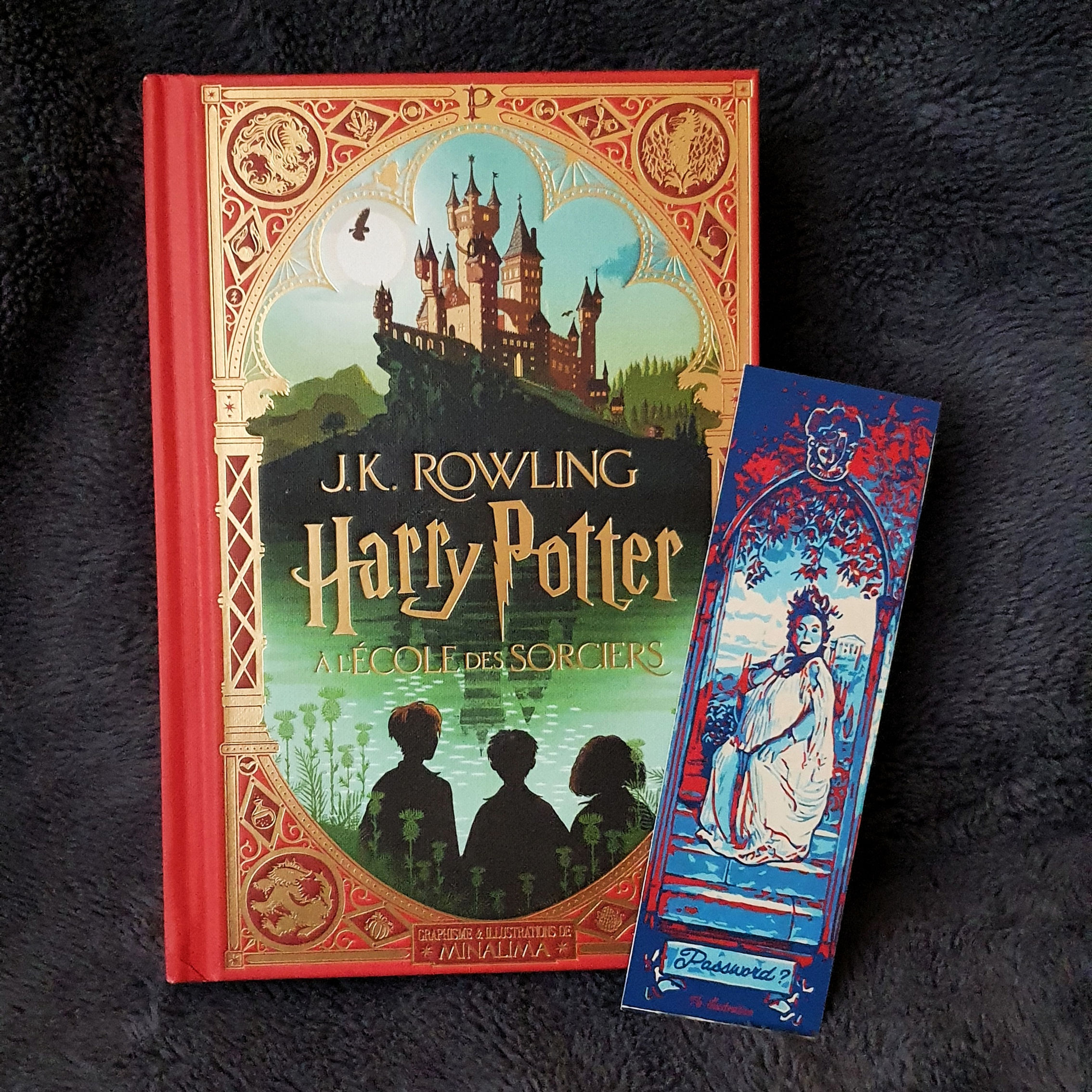 Marque page la Grosse dame.