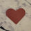 Miniature : Marque-pages coeur.