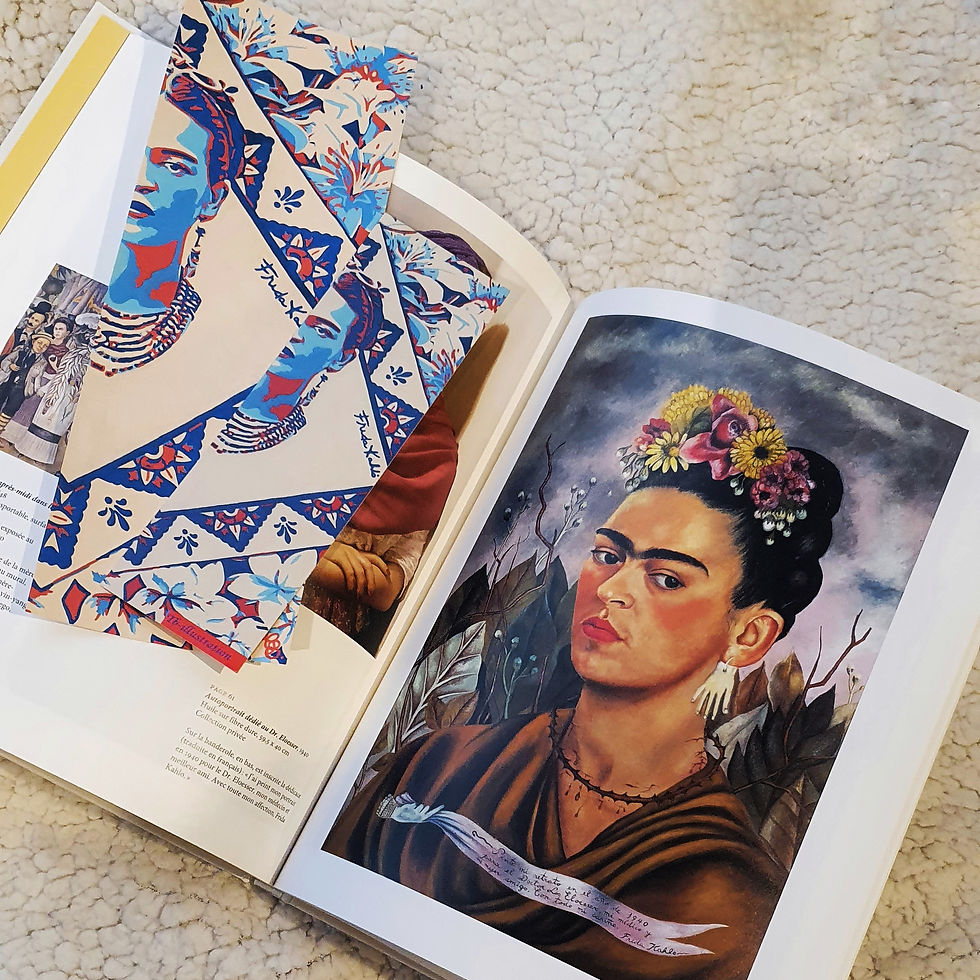 Marque page Frida.