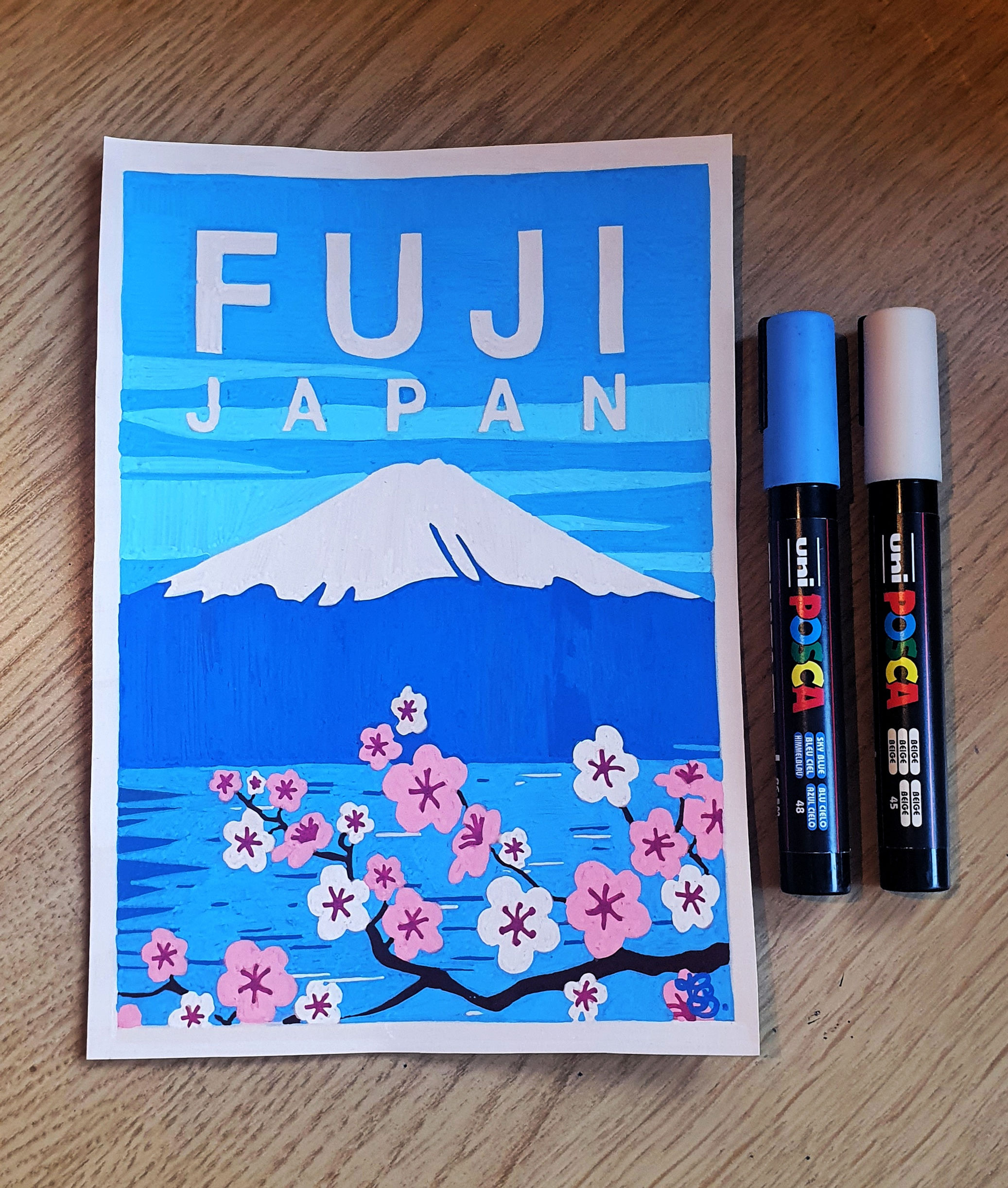 Fuji.