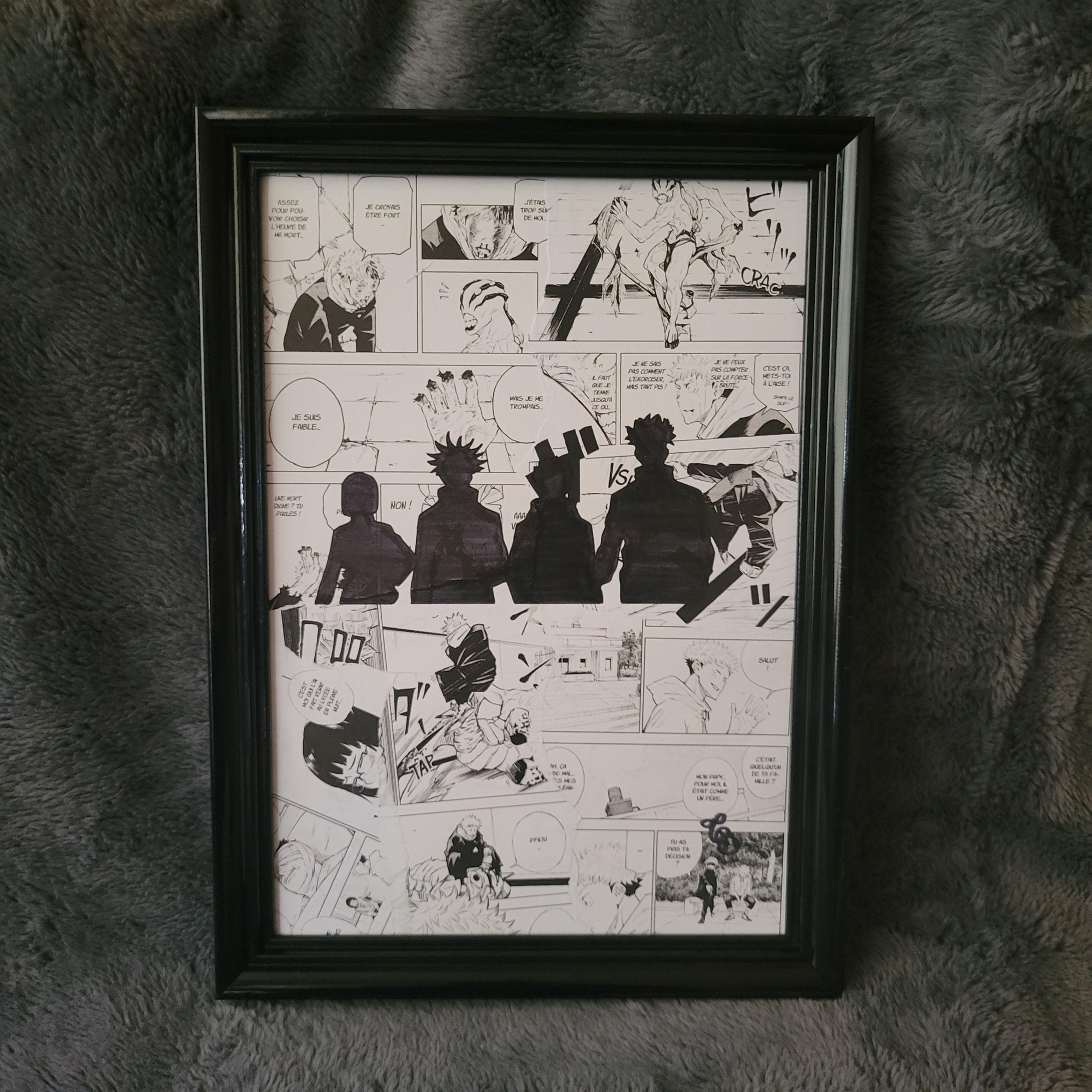 Feuilles de Livres Jujutsu Kaizen/