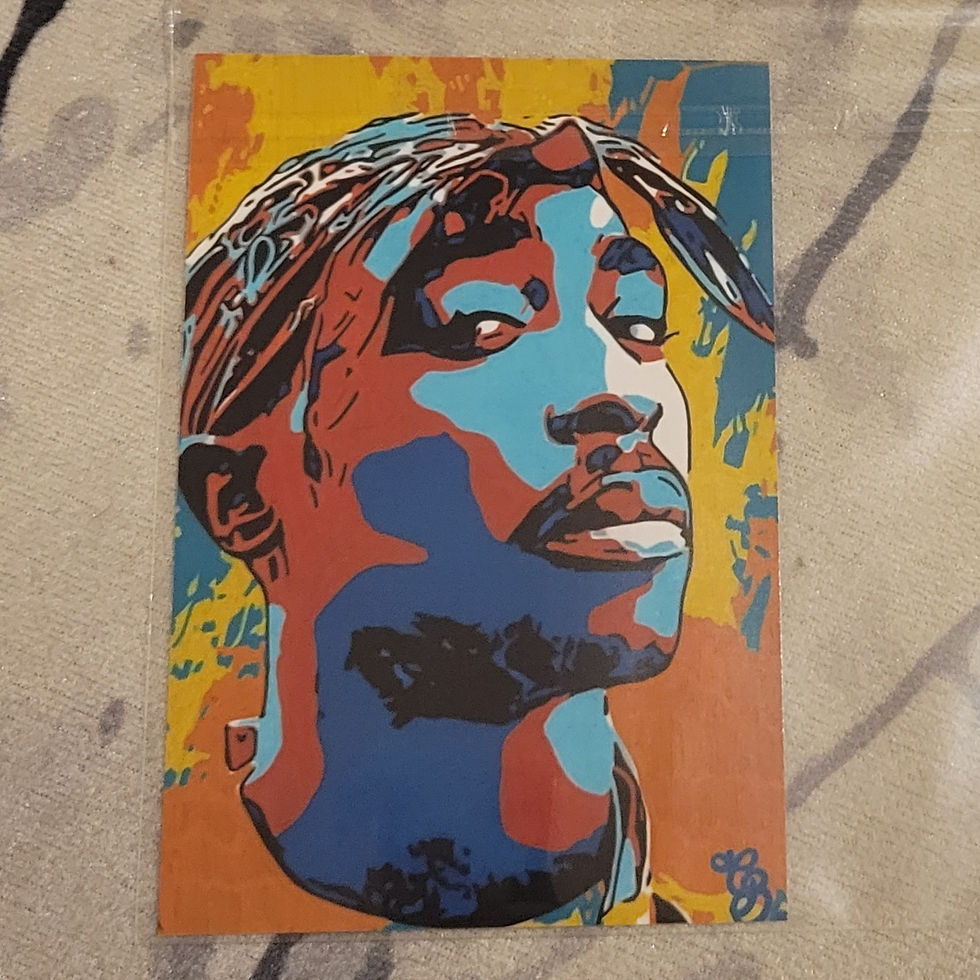 Tupac Multicolor.