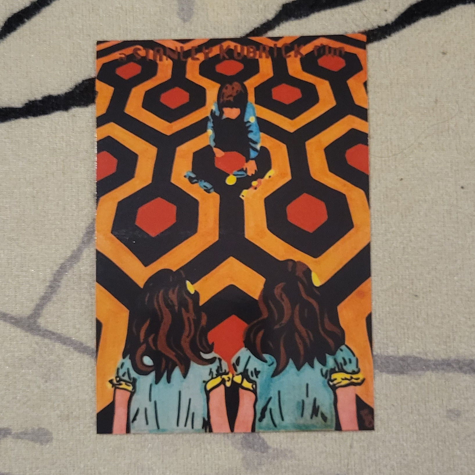 Illustration Shining.