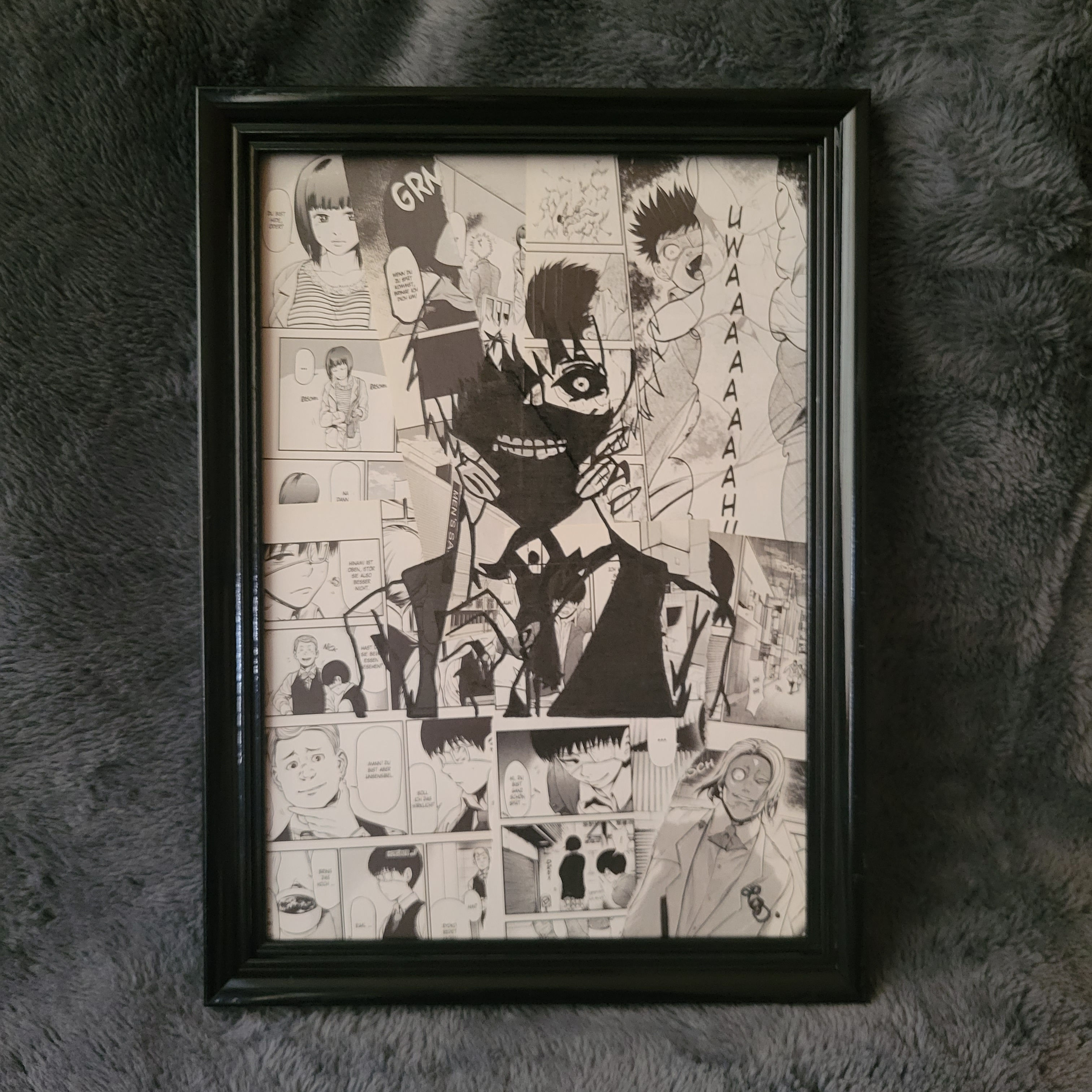 Feuilles de Livres Tokyo Ghoul