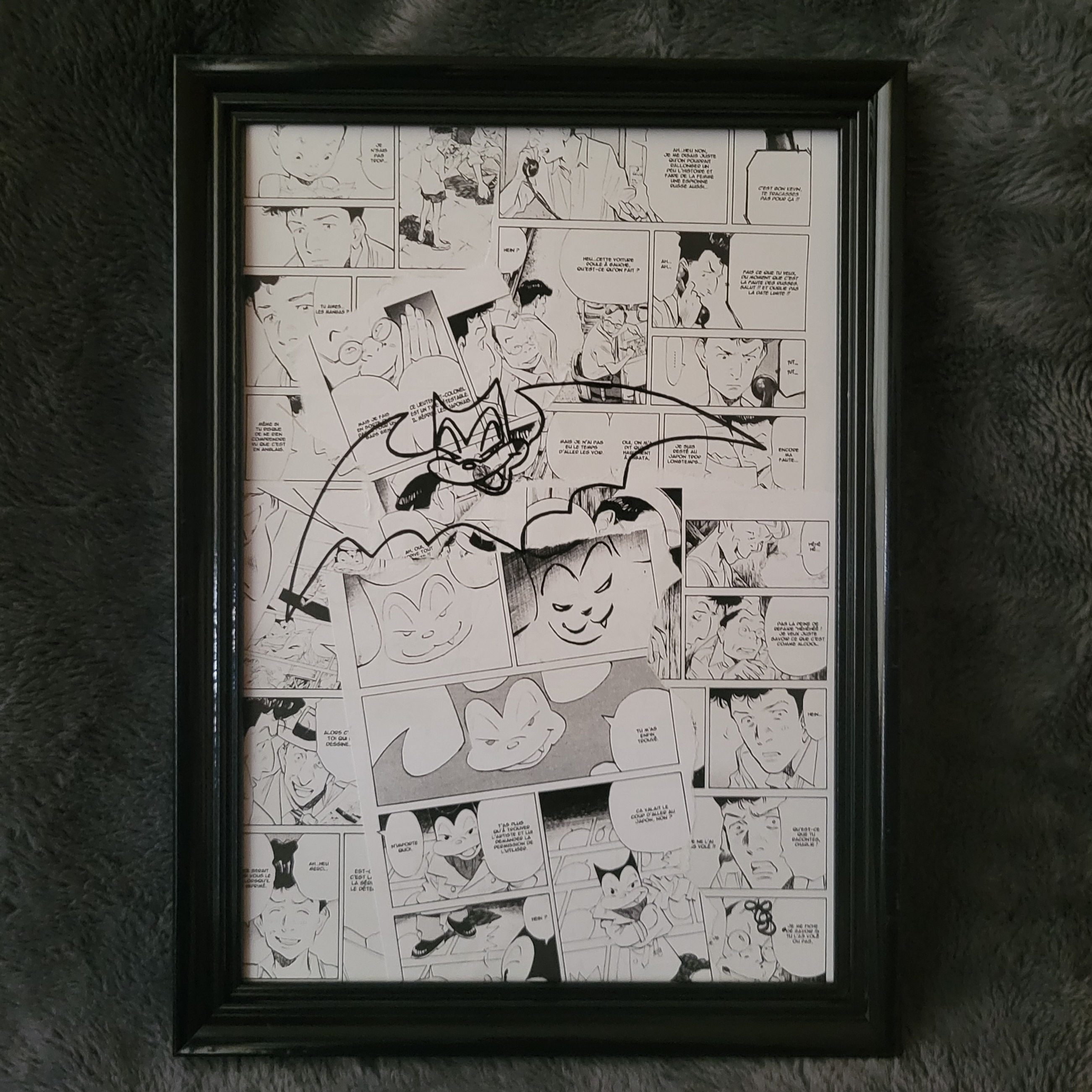 Feuilles de livre BillyBat.