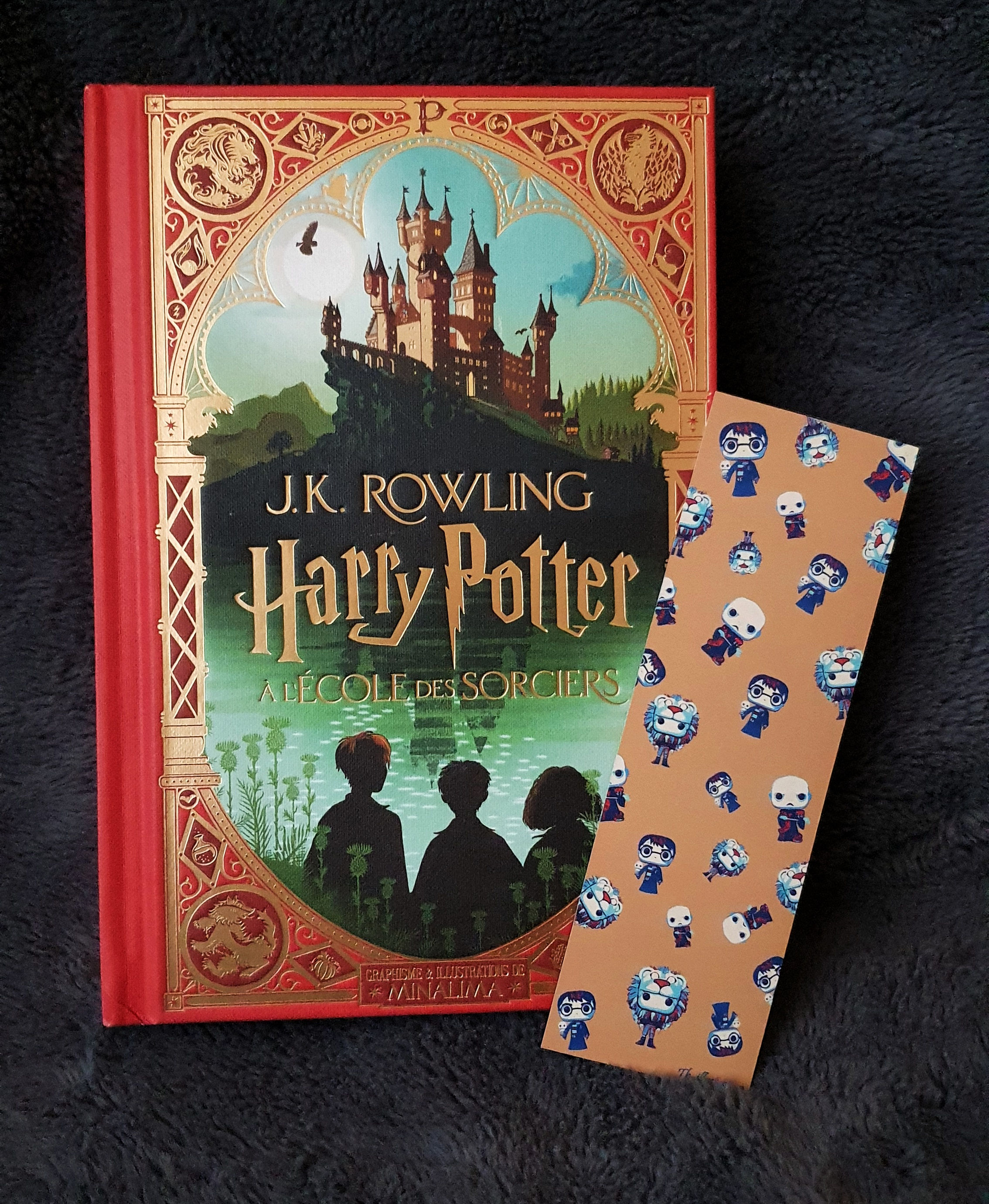 Marque page Harry Potter Mini.